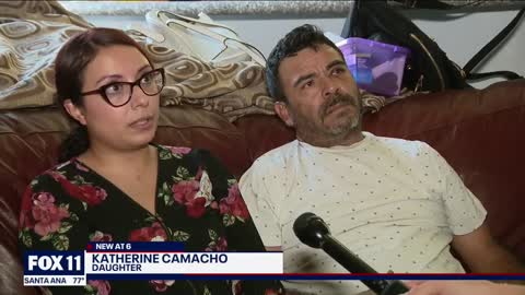 Dad attacked by 3 robbers on his way to work in South LA area