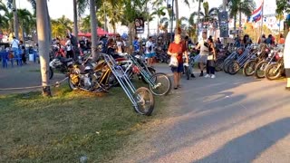 Pattaya Burapa motorbike week