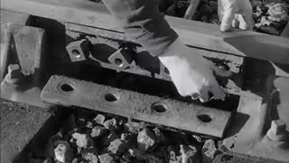 Day to Day Track Maintenance Part 1 Plain Line (1952)