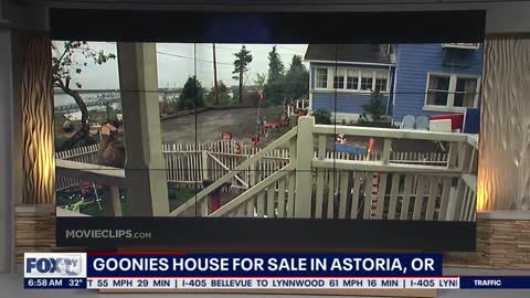 'Goonies' house for sale in Astoria, OR