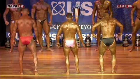 NABBA England 2017 BODYBUILDING