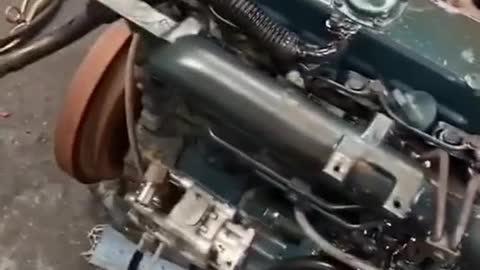 Automobile engine operation, overhaul and repair engine