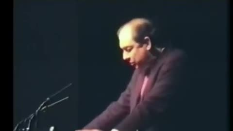Bill Cooper Wembley lecture, 1993