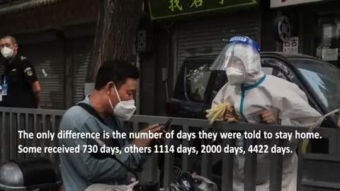 China's COVID: Shanghainese told to quarantine for 10 years (Oct 10th, 2022)