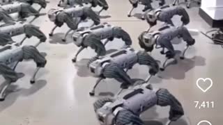 The Robot Army Is Being Prepared To Dominate Mankind