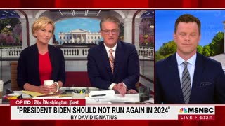 JOE TO JOE: Scarborough & Co. Confess Everyone They Speak to Says Biden Too Old [WATCH]