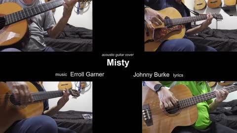 Guitar Learning Journey: "Misty" instrumental cover