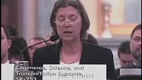 Climatologist Dr. Judith Curry testifies that the man made climate change theory is a hoax…