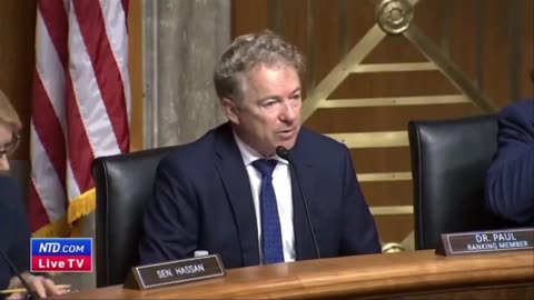 Senator Rand Paul's opening statement at COVID cover-up hearing.