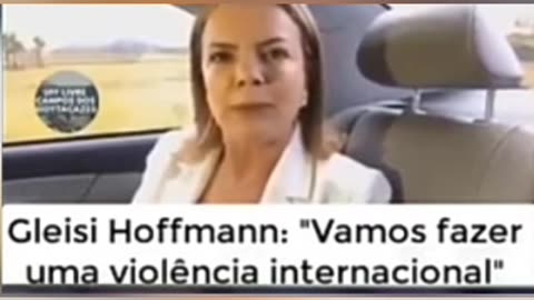 Vamos fazer uma violência geral: Gleisi Hoffmann