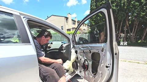 Closing My Stuck Open Powered Car Window with a Battery Backup Unit