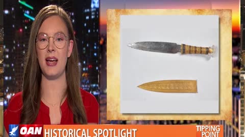 Tipping Point Historical Spotlight: The Mystery of the Pharaoh's Dagger