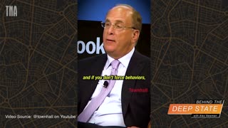 Behind The Deep State 1 - BlackRock Driving Business Into The Arms of The New World Order