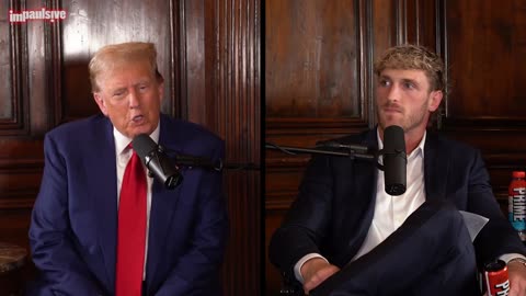 Trump Interviewed with Logan Paul - June 13, 2024