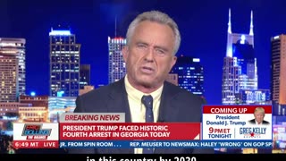 🔥 RFK Jr. Plugs Oliver Anthony's "Rich Men North of Richmond," Saying "The Whole System Is Rigged"