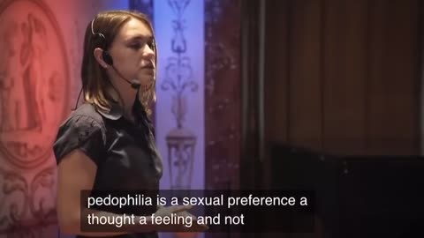 TED Talk on “Getting over Negative Feeling About Pedophiles”