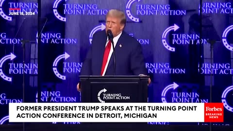 Trump Tells Detroit Voters: 'Vote For Trump And You Won't Pay Taxes On Tips'