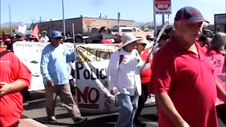 March 29, 2014 Cesar Chavez Rally and March in Tucson 2014 Part 3