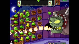 Pixie Plays Plants vs Zombies GOTY. 5-10