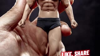 Scale Male Action Figure