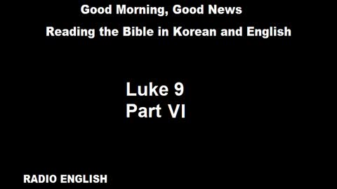 Radio English | Luke 9 | Part VI