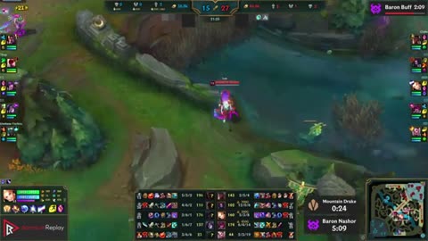 LUX vs SYNDRA (MID)