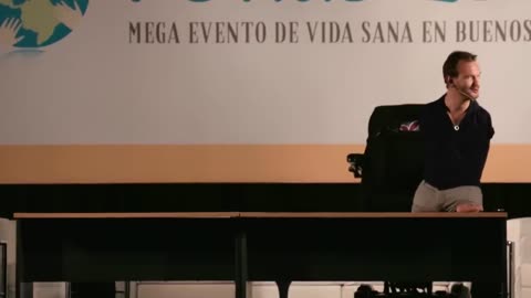 Nick Vujicic Argentina Talk | NickV Ministries