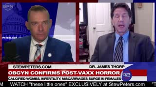 OBGYN Confirms Post-Vaxx HORRORS: Calcified Wombs, Infertility, and Miscarriages SURGE