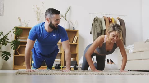 Couple fitness goals