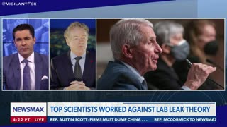 Dr Rand Paul: Fauci' involved in the Most Massive Cover-Up in Medical History