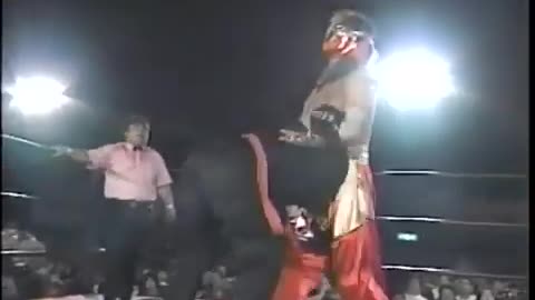(1996.12.11) Hayabusa vs The Great Sasuke - FMW
