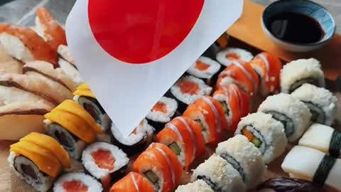 Japanese Food Sushi