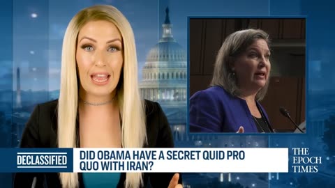 2019 NOV 21 Did Obama Have A Quid Pro Quo With Iran.