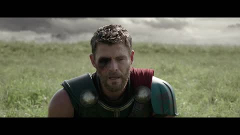 Thor is stronger than Odin scene - THOR RAGNAROK