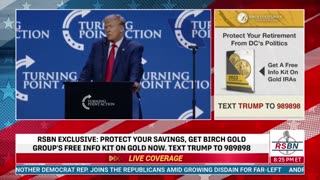 FULL SPEECH_ President Donald J. Trump at Turning Point Action Conference