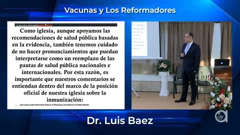 LA INMUNIZACIÓN Y LOS REFORMADORES - DR LUIS BAEZ