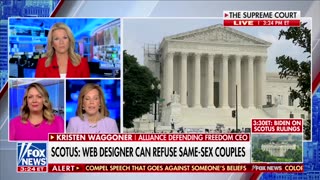 'Free Speech Is For Everyone': Colorado Web Designer Speaks Out After SCOTUS Win