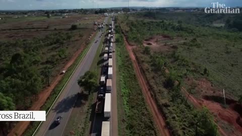 Brazil: Bolsonaro supporters block roads in protest against election defeat