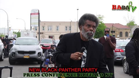 NEW BLACK PANTHER PARTY CONFERENCE IN BUFFALO