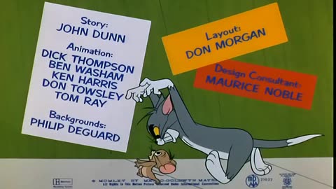 TOM N JERRY 145 Jerry Go Round [1966]