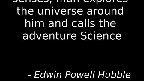 UNDERSTANDING HOW THINGS WORK - Quote - Edwin Hubble