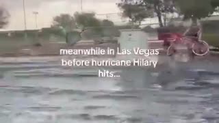 Before Hurricane Hilary makes landfall, heavy rainfall