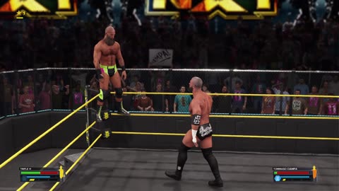 WWE 2K23: Triple H VS Tommaso Ciampa - Highlights