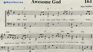 Awesome God - Rich Mullins [piano short]