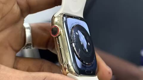 Applewatch series 8 45mm stainless steel 700k💰