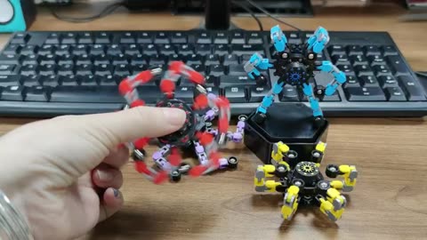 Spinner Fidget Transformable Toys