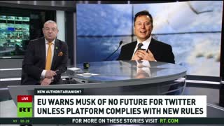 No future for Twitter unless it complies with new law - EU warns Elon Musk