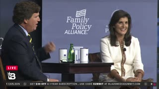 Tucker Carlson to Nikki Haley - How in the Hell did Joe Biden get 81 Million Votes?