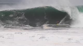 Matt Bromley Puerto Escondido Before WSL Contest