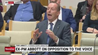 🔴 Tony Abbott serves Labor with some inconvenient truths about the Voice to Parliament 😂 | Sky News